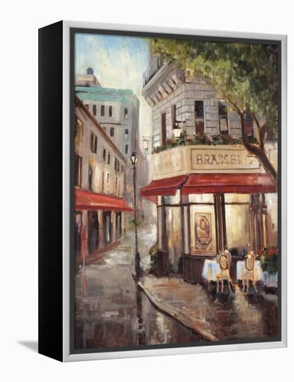 Parisian Stroll-Joseph Cates-Framed Stretched Canvas