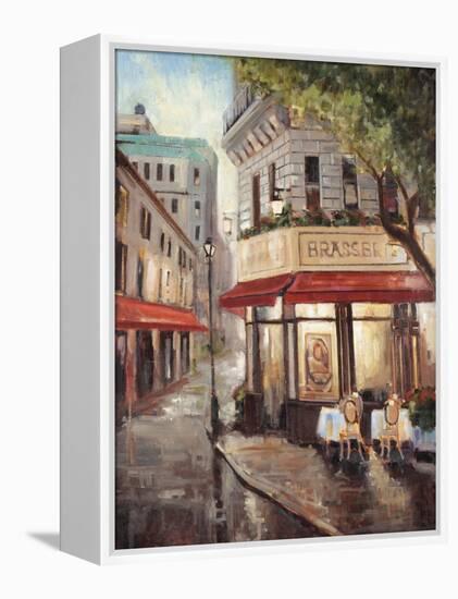 Parisian Stroll-Joseph Cates-Framed Stretched Canvas