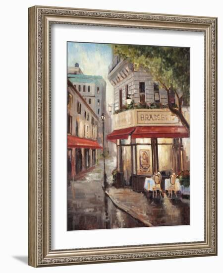 Parisian Stroll-Joseph Cates-Framed Art Print