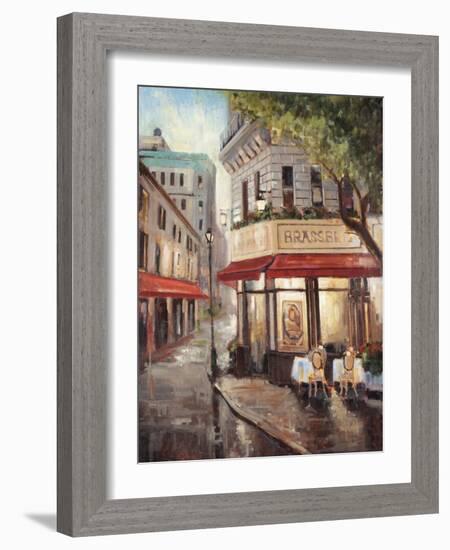 Parisian Stroll-Joseph Cates-Framed Art Print