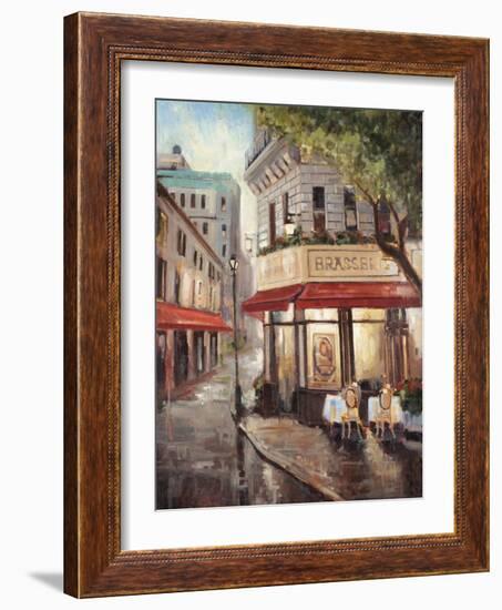 Parisian Stroll-Joseph Cates-Framed Art Print