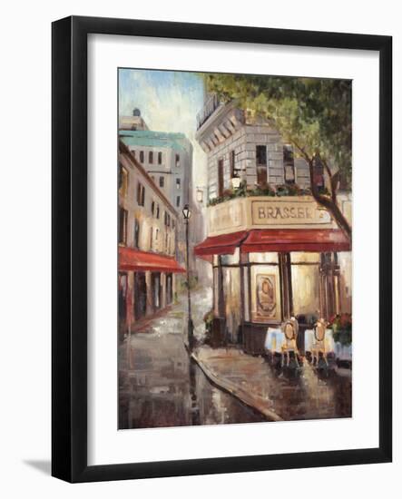 Parisian Stroll-Joseph Cates-Framed Art Print