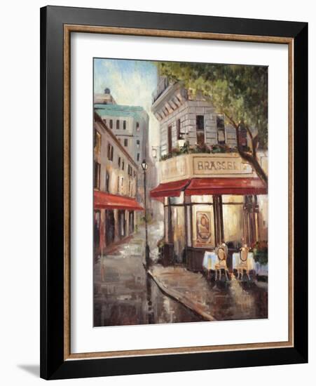 Parisian Stroll-Joseph Cates-Framed Art Print