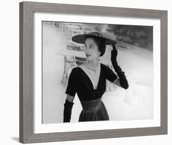 Parisian Style-The Chelsea Collection-Framed Giclee Print