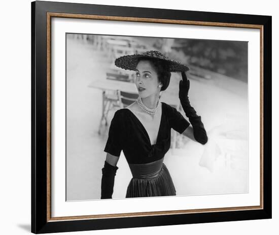 Parisian Style-The Chelsea Collection-Framed Giclee Print
