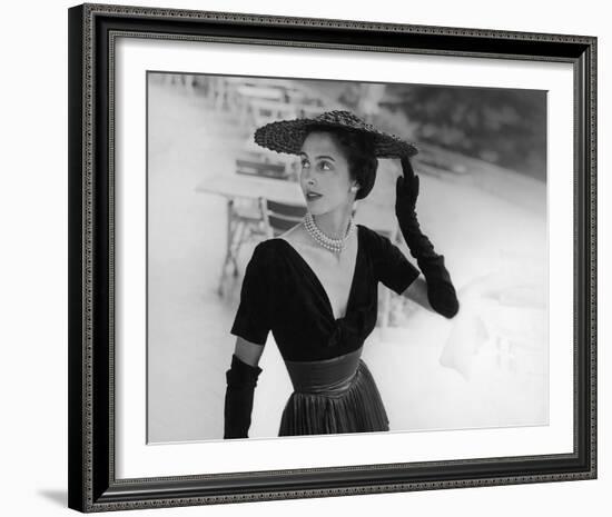 Parisian Style-The Chelsea Collection-Framed Giclee Print