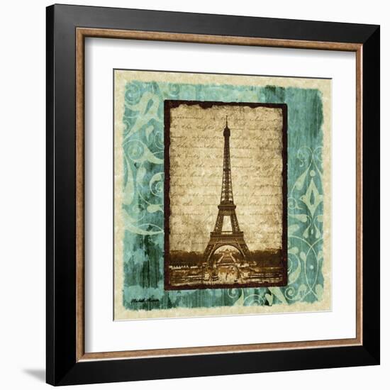 Parisian Trip I-Michael Marcon-Framed Art Print