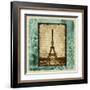Parisian Trip I-Michael Marcon-Framed Art Print