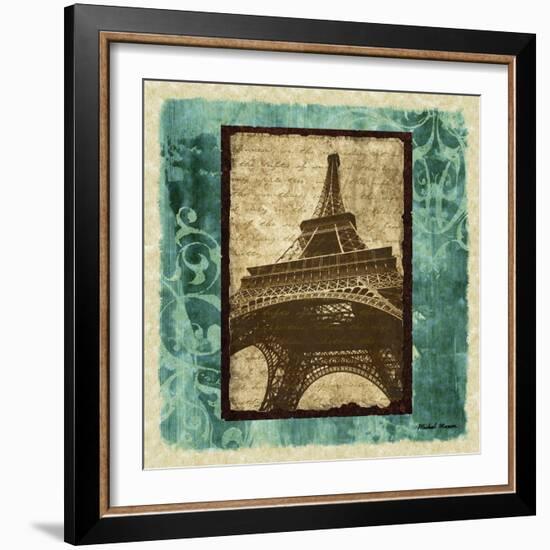 Parisian Trip II-Michael Marcon-Framed Art Print