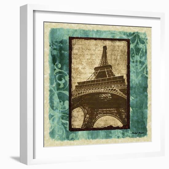 Parisian Trip II-Michael Marcon-Framed Art Print