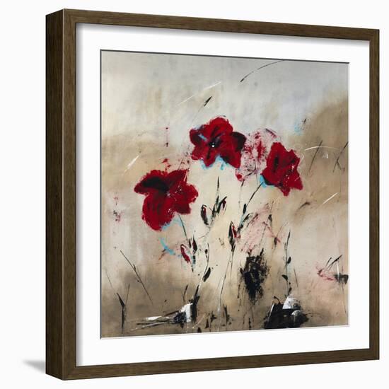 Parisian Tulips-Brent Abe-Framed Giclee Print