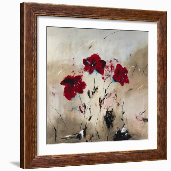 Parisian Tulips-Brent Abe-Framed Giclee Print