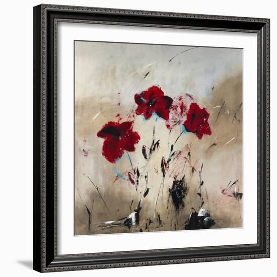 Parisian Tulips-Brent Abe-Framed Giclee Print