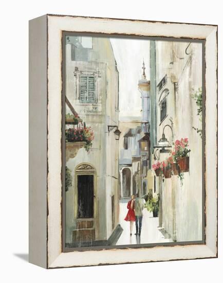 Parisian Walkthrough-Allison Pearce-Framed Stretched Canvas