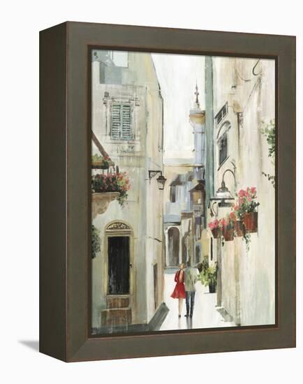 Parisian Walkthrough-Allison Pearce-Framed Stretched Canvas