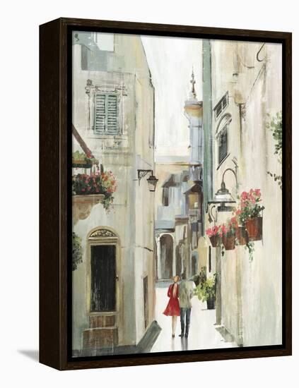 Parisian Walkthrough-Allison Pearce-Framed Stretched Canvas