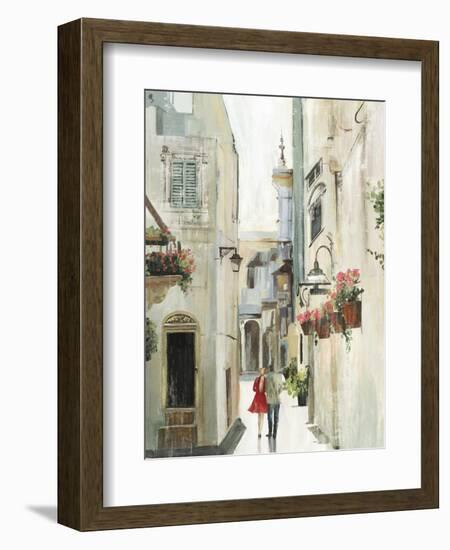 Parisian Walkthrough-Allison Pearce-Framed Premium Giclee Print