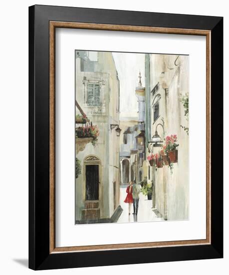 Parisian Walkthrough-Allison Pearce-Framed Premium Giclee Print