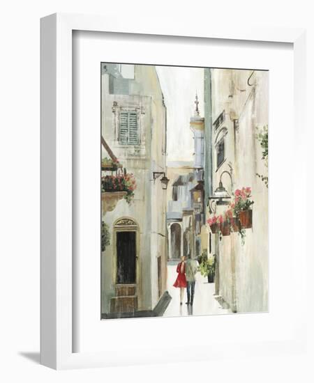 Parisian Walkthrough-Allison Pearce-Framed Premium Giclee Print