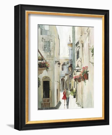 Parisian Walkthrough-Allison Pearce-Framed Premium Giclee Print