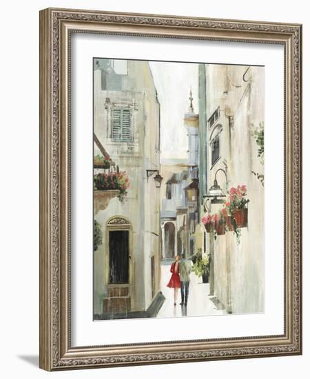 Parisian Walkthrough-Allison Pearce-Framed Art Print