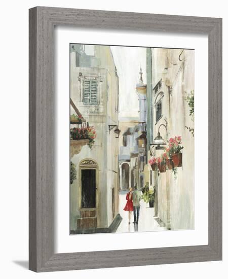 Parisian Walkthrough-Allison Pearce-Framed Art Print