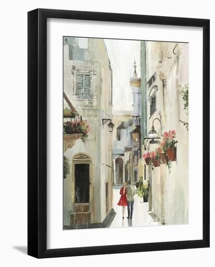 Parisian Walkthrough-Allison Pearce-Framed Art Print