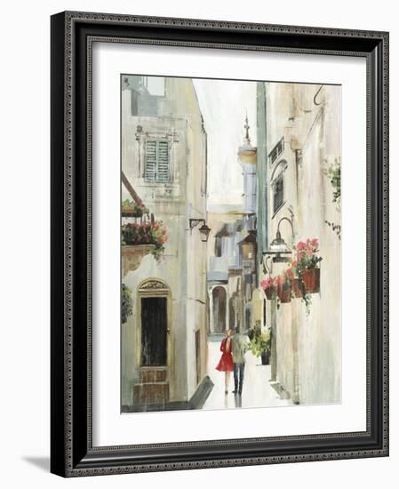 Parisian Walkthrough-Allison Pearce-Framed Art Print