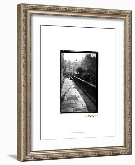 Parisian Walkway I-Laura Denardo-Framed Art Print