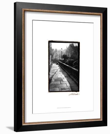 Parisian Walkway I-Laura Denardo-Framed Art Print