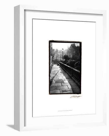 Parisian Walkway I-Laura Denardo-Framed Art Print