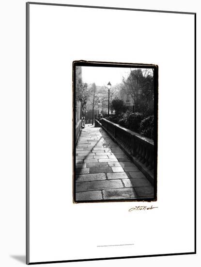 Parisian Walkway I-Laura Denardo-Mounted Art Print