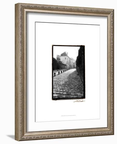 Parisian Walkway II-Laura Denardo-Framed Art Print