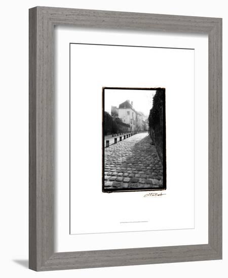 Parisian Walkway II-Laura Denardo-Framed Art Print