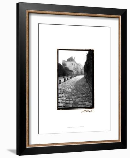 Parisian Walkway II-Laura Denardo-Framed Art Print