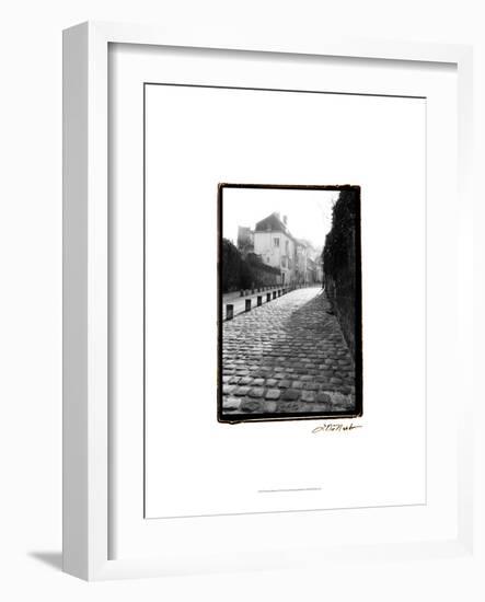 Parisian Walkway II-Laura Denardo-Framed Art Print