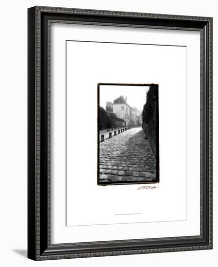 Parisian Walkway II-Laura Denardo-Framed Art Print