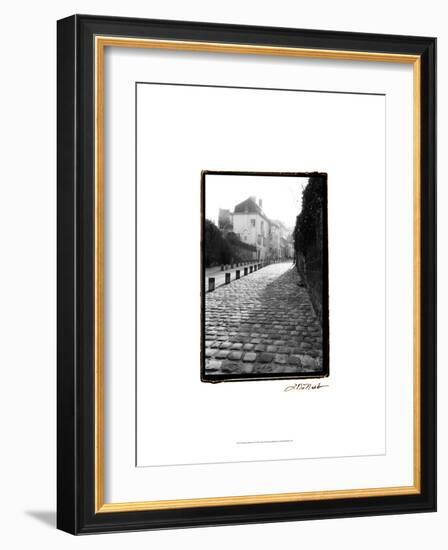 Parisian Walkway II-Laura Denardo-Framed Art Print