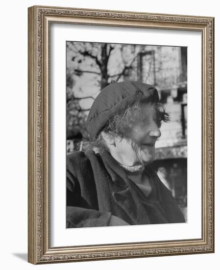 Parisian-Yale Joel-Framed Photographic Print