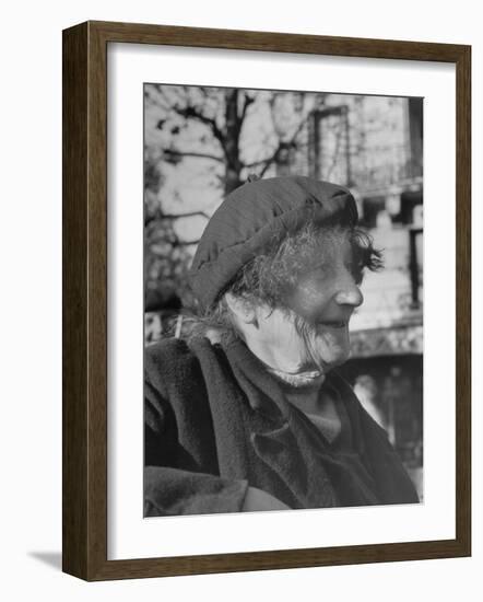 Parisian-Yale Joel-Framed Photographic Print