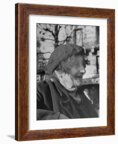 Parisian-Yale Joel-Framed Photographic Print