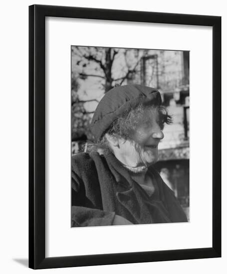 Parisian-Yale Joel-Framed Photographic Print