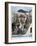 Parisians Returning from the Countryside by Boat, 1894-Weber-Framed Giclee Print