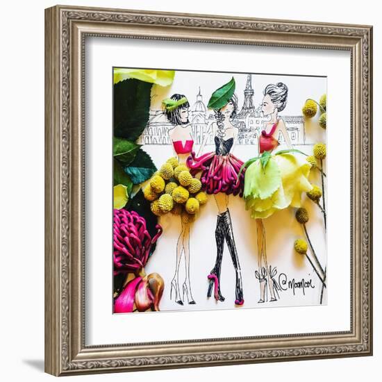 Parisians-Meredith Wing-Framed Art Print