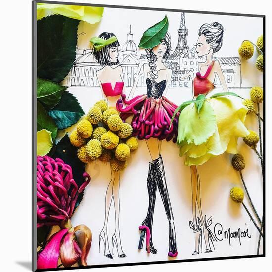 Parisians-Meredith Wing-Mounted Art Print