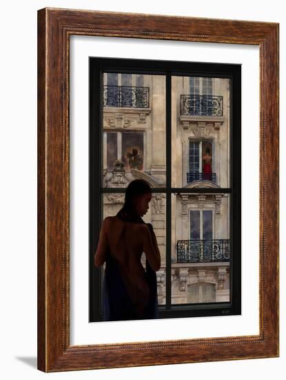 Parisien Affairs I-Eric Yang-Framed Art Print