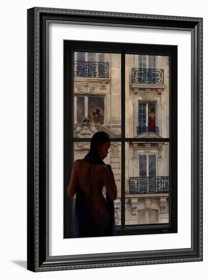 Parisien Affairs I-Eric Yang-Framed Art Print
