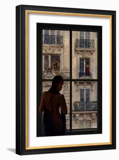 Parisien Affairs I-Eric Yang-Framed Art Print