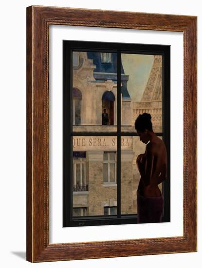 Parisien Affairs IV-Eric Yang-Framed Art Print