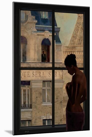 Parisien Affairs IV-Eric Yang-Mounted Art Print